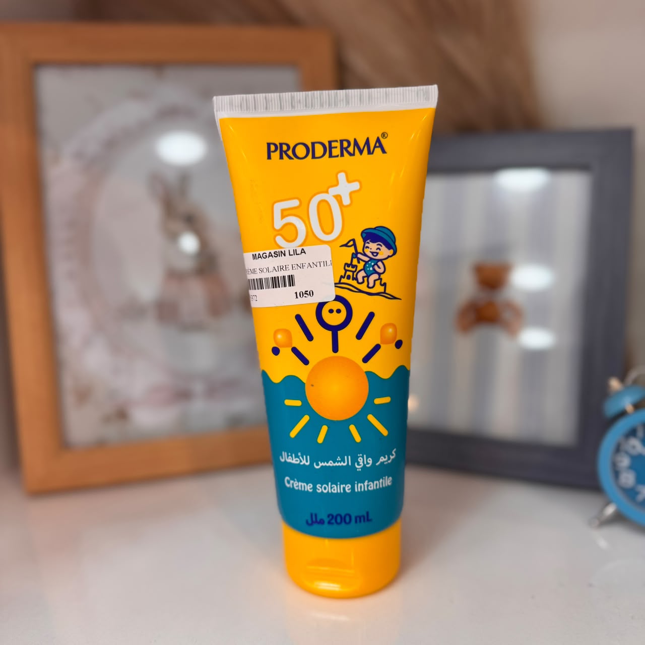 Creme solaire enf proderma 